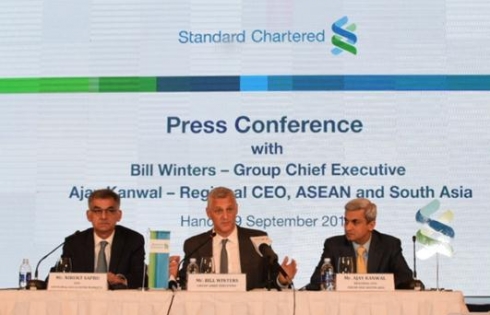 Tổng Giám đốc toàn cầu Ngân hàng Standard Chartered khẳng định cam kết mạnh mẽ tại Việt Nam