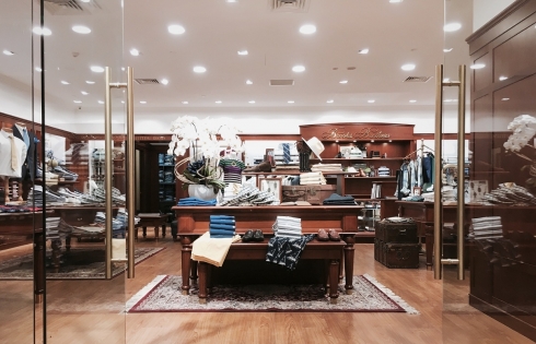 Brooks Brothers khai trương cửa hàng mới tại Saigon Centre