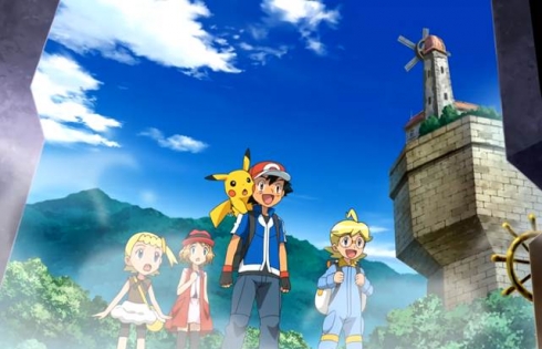 Pokémon The Movie XY&Z - Hoàng Yến Chibi góp mặt dự án lồng tiếng Pokemon