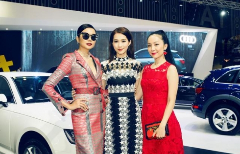 12 mẫu xe trong gian trưng bày của Audi tại Triển lãm Ô tô Quốc tế Việt Nam 2016