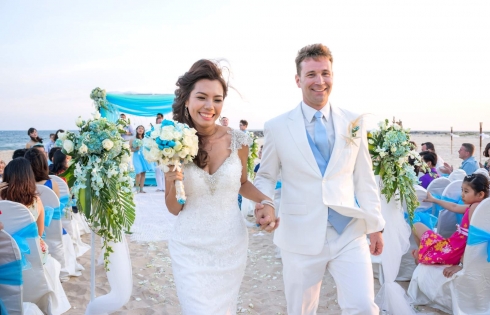 Đám cưới trên biển – giấc mơ trở thành sự thật