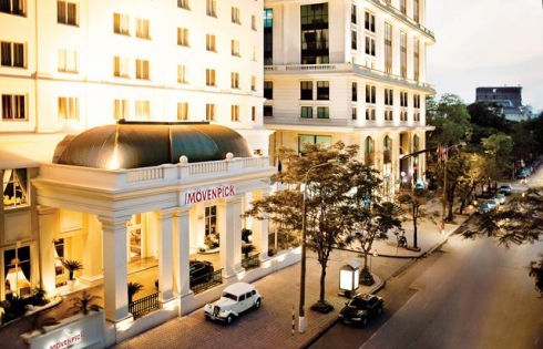 Moevenpick Hà Nội đạt danh hiệu khách sạn boutique sang trọng và tốt nhất khu vực Đông Nam Á