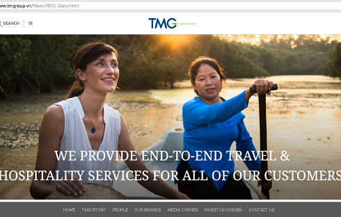 Tập đoàn Thiên Minh ra mắt diện mạo mới cho TMGroup.vn