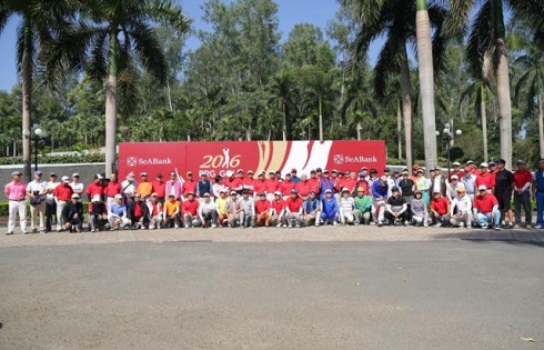 Khai mạc ngày hội gôn đặc biệt - 2016 BRG Golf Hà Nội Festival 