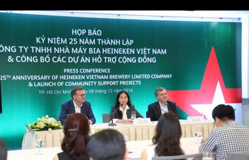 Heineken Việt Nam kỷ niệm 25 năm thành lập