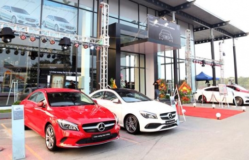 Mercedes-Benz Việt Nam nâng cấp đại lý An Du Hải Phòng Autohaus