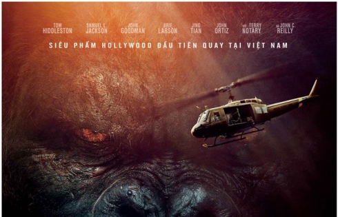 KONG: ĐẢO ĐẦU LÂU - Siêu phẩm Hollywood đầu tiên quay tại Việt Nam