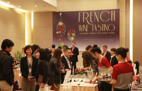 Chương trình thử rượu vang Pháp lần thứ 8 tại Hà Nội và Hồ Chí Minh