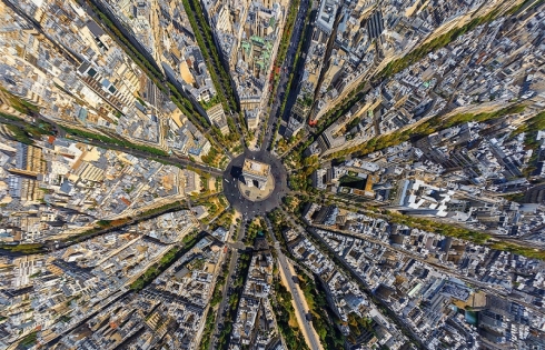 Choáng ngợp khung cảnh 10 thành phố nhìn từ trên cao