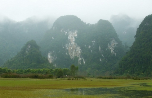 Những địa danh tuyệt đẹp ở Quảng Bình xuất hiện trong King Kong 