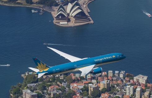 Vietnam Airlines mở đường bay thẳng Hà Nội – Sydney