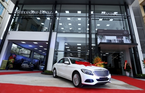 Mercedes-Benz Việt Nam khai trương đại lý mới Haxaco Kim Giang tại Hà Nội