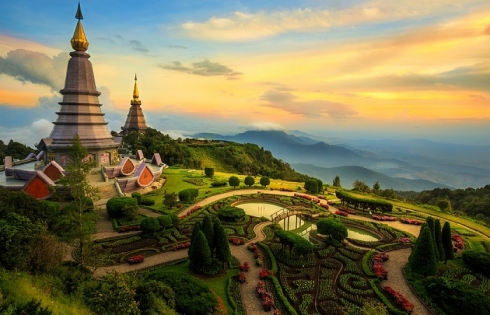 Vé máy bay khứ hồi Đồng Hới - Chiang Mai giá 100 USD