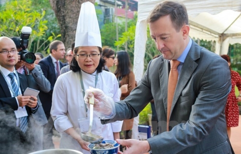 Ngày hội ẩm thực Pháp tại Việt Nam