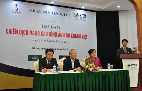 Doanh nghiệp lữ hành cam kết nâng cao hình ảnh cho du khách Việt