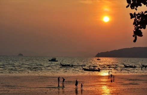 Krabi, “thiên đường” biển mới nổi ở Nam Thái Lan