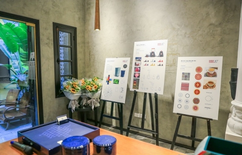Trà 'Tịnh Liên' được trao giải nhất cuộc thi 'Hanoia Design Contest'