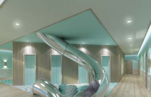 Khởi công Fusion Suites Vũng Tàu - Khách sạn đầu tiên sử dụng cầu thang trượt di chuyển giữa các tầng