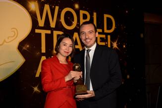 JW Marriott Phu Quoc Emerald Bay đạt danh hiệu 'Khu nghỉ dưỡng mới tốt nhất Châu Á' tại Lễ trao giải World Travel Awards 2017