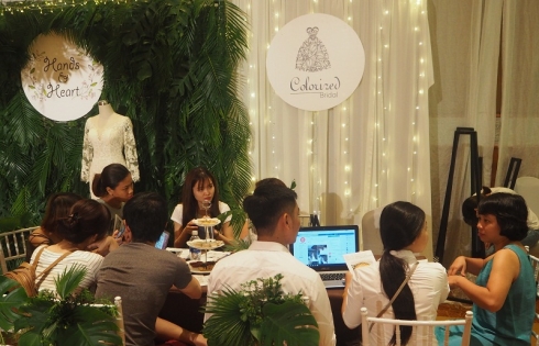 Hội chợ hàng giảm giá Wedding Garage Sale lần đầu tiên tại Hà Nội