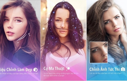 Ứng dụng làm đẹp BeautyPlus đem thực tế ảo vào hoạt động selfie