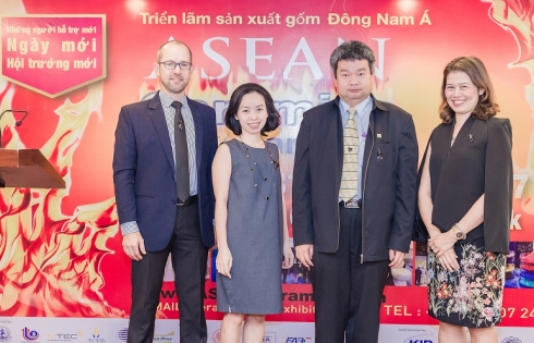Việt Nam là thị trường số 1 của sự kiện Gốm sứ ASEAN Ceramic tại Bangkok
