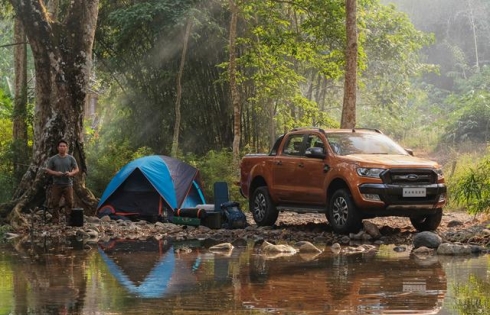 Ford Ranger thiết lập kỷ lục doanh số nửa đầu năm 2017 tại khu vực Châu Á - Thái Bình Dương