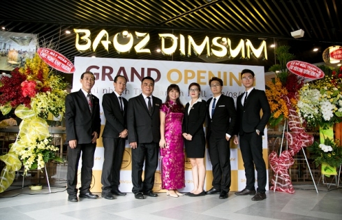 Khai trương Nhà hàng Baoz Dimsum