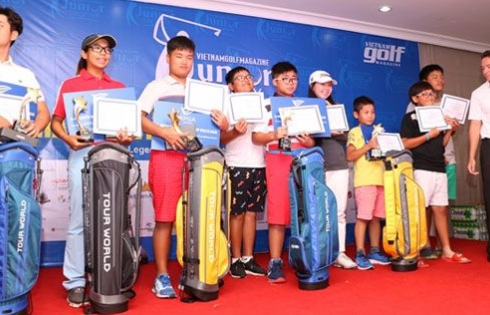 Giải Vietnam Golf Magazine Junior Trophy lần thứ 2