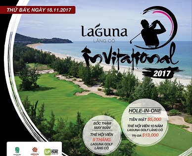 Giải đấu Laguna Lăng Cô Invitational 2017