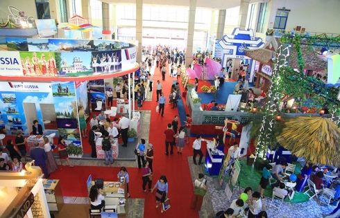 Hội chợ Du lịch quốc tế Việt Nam (VITM) 2018 'đẩy mạnh' du lịch trực tuyến