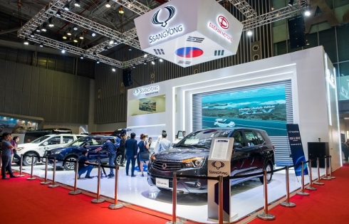 Ssangyong trở lại thị trường Việt qua triển lãm ô tô quốc tế 2017