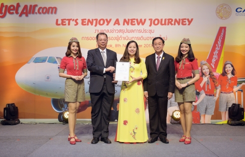 Thai Vietjet mở đường bay giá rẻ Đà Lạt – Bangkok