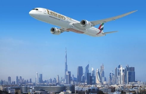 Emirates mua 40 máy bay Boeing 787 Dreamliners tại Dubai Airshow 2017