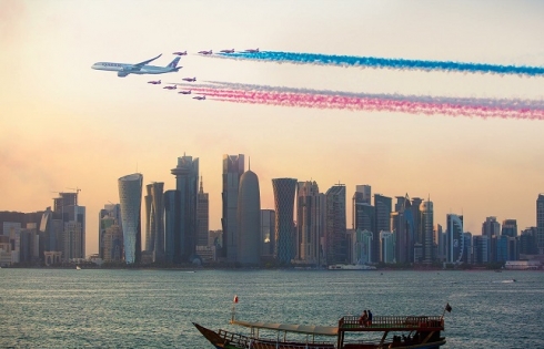 Qatar Airways tăng tần suất bay tới Việt Nam