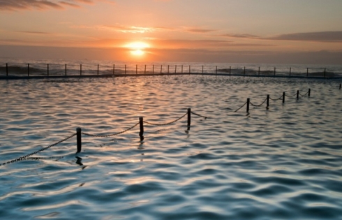 10 bể bơi nước mặn đẹp nhất nước Úc