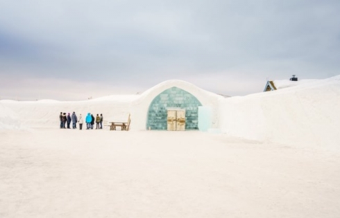 Chiêm ngưỡng khách sạn băng lớn nhất thế giới