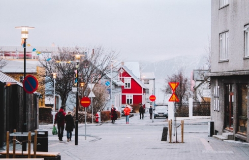 Reykjavik mùa đông, trải nghiệm thủ đô Iceland