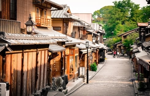 Những khu phố cổ đẹp nhất Phương Đông