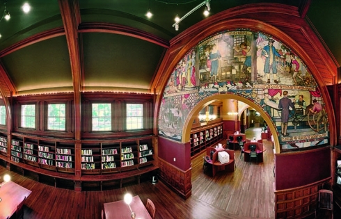 Những thư viện Mỹ qua góc ảnh 360 độ