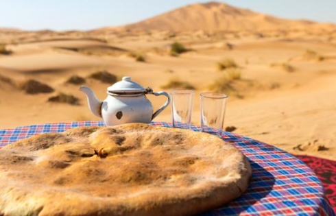 Madfouna – Món pizza gây ngạc nhiên của đất nước Morocco