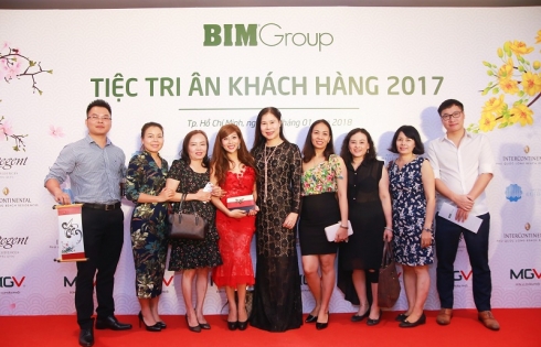 BIM Group tri ân khách hàng đặc biệt