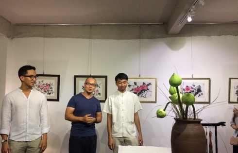 Triển lãm tranh Thủy Mặc của Lưu Châu Minh tại Art Space