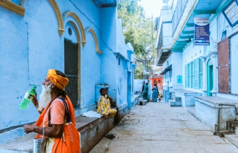 Ấn Độ đầy sắc màu trong cuộc hành trình của nhiếp ảnh gia