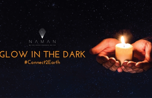 Naman Retreat hưởng ứng chiến dịch giờ Trái Đất 2018