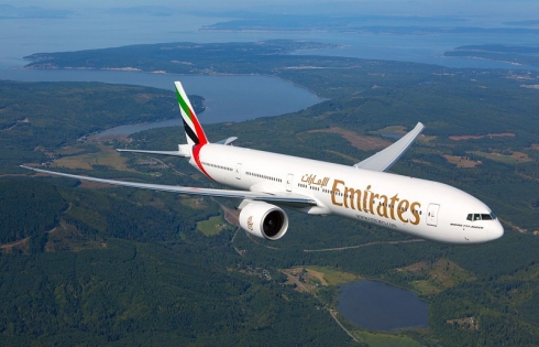 Giá đặc biệt đi châu Âu của Emirates