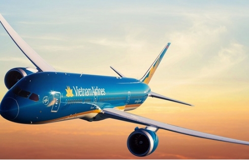 Vietnam Airlines lọt top những hãng hàng không lớn được yêu thích nhất châu Á năm 2018