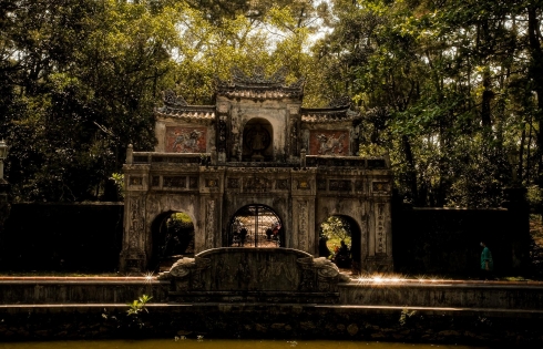 Ôm trọn bình yên giữa lòng ngôi chùa hơn trăm năm tuổi tại Huế