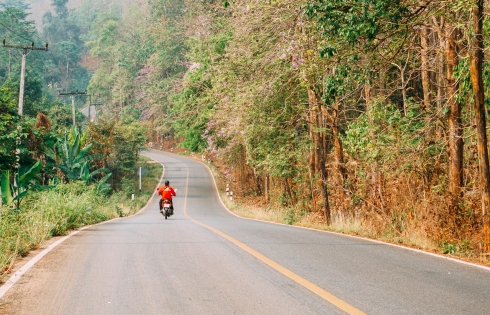 4 ngày chinh phục cung Mae Hong Son Loop, Thái Lan