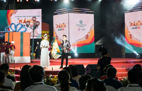 Chính thức khai mạc Lễ hội Quà tặng Du lịch Hà Nội năm 2022